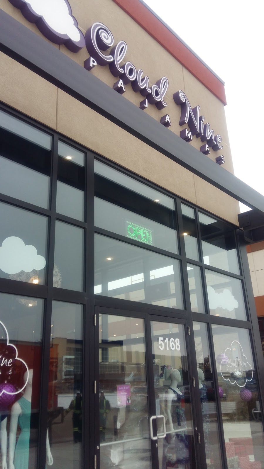 Cloud Nine Pajamas (Windermere) | 5168 Windermere Blvd, Edmonton, AB T6W 0L9, Canada | Phone: (780) 482-6713