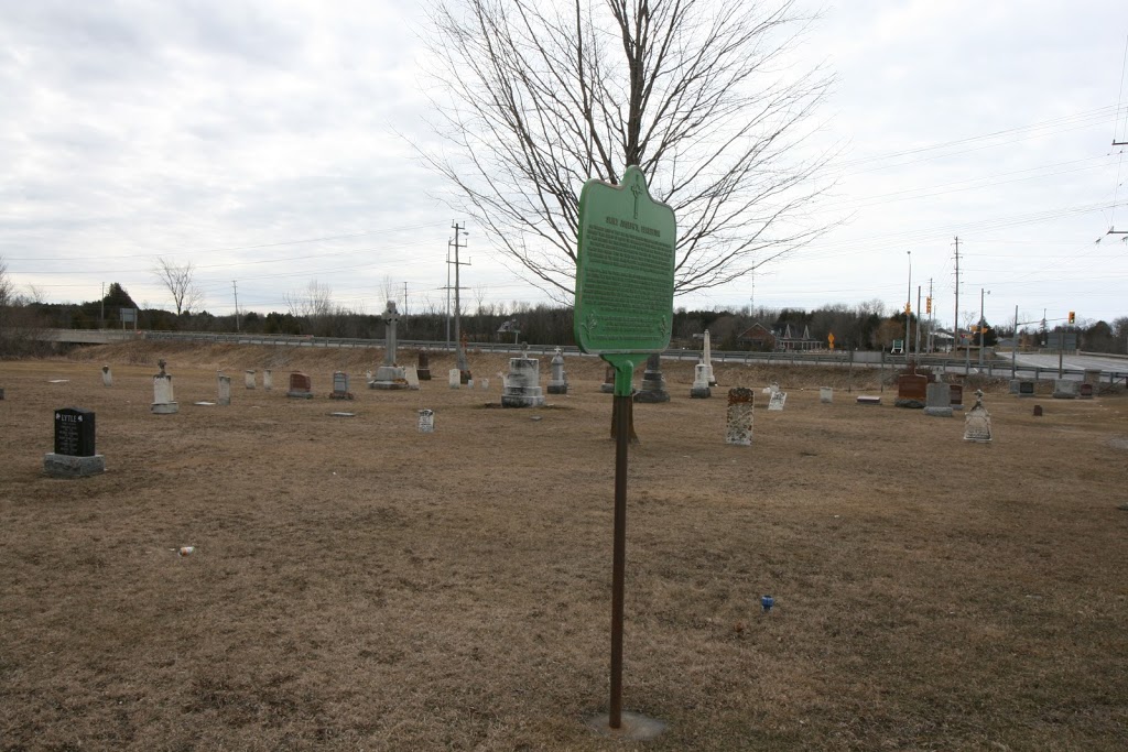 St. Josephs Cemetery [Est. 1854] | 1425-1421 Simcoe St, Beaverton, ON L0K 1A0, Canada