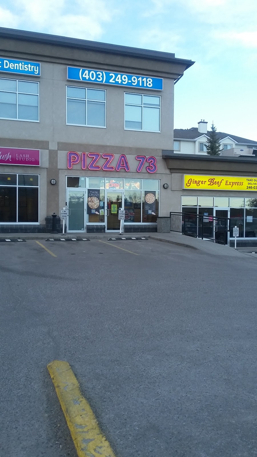 Pizza 73 | 6490 Old Banff Coach Rd SW, Calgary, AB T3H 5R8, Canada | Phone: (403) 273-7373