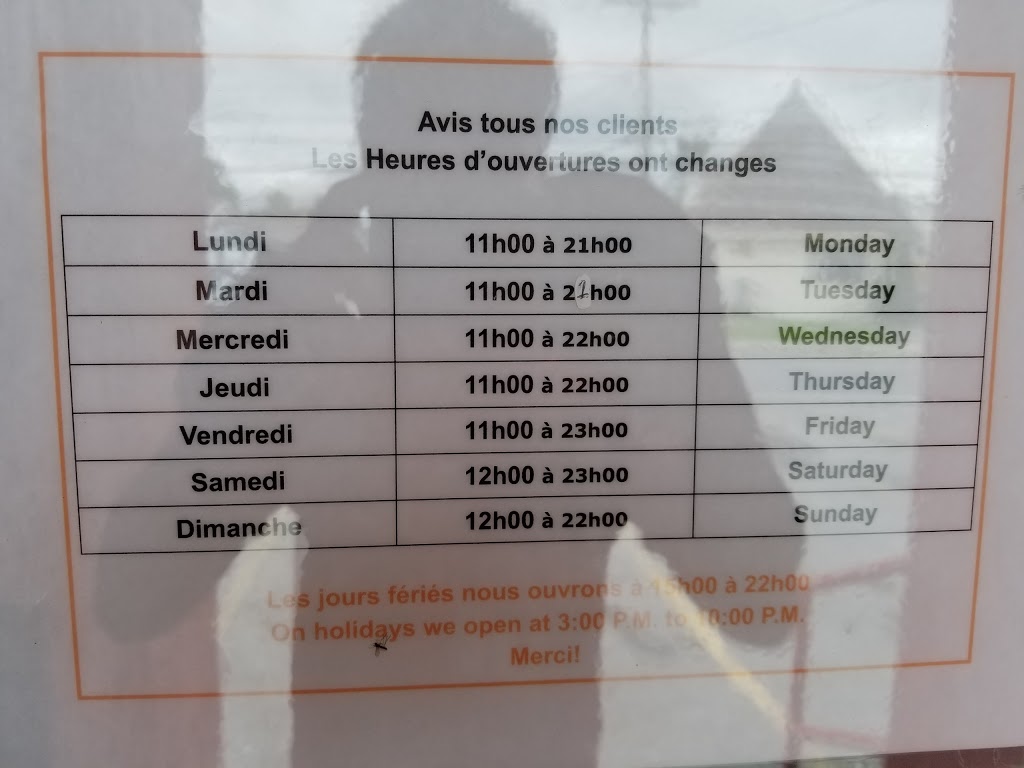 Restaurant Lee | 96 Chemin de Montréal E, Gatineau, QC J8M 1C8, Canada | Phone: (819) 986-2727
