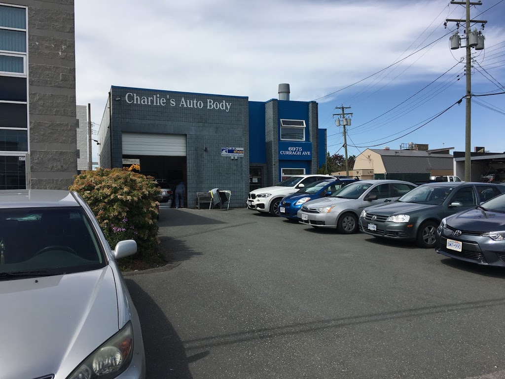 Charlies Auto Body | 6975 Curragh Ave, Burnaby, BC V5J 4V6, Canada | Phone: (604) 569-3313
