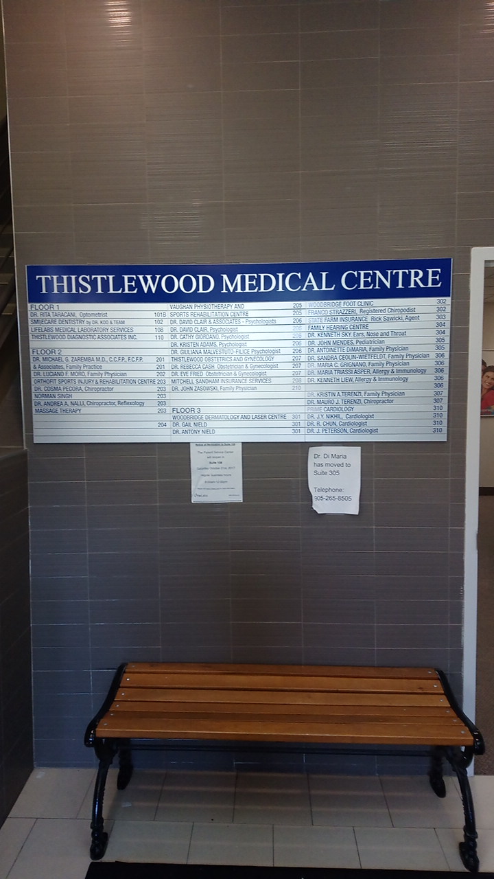 Woodbridge Family Practice | 8077 Islington Ave, Woodbridge, ON L4L 7X7, Canada | Phone: (905) 851-3996