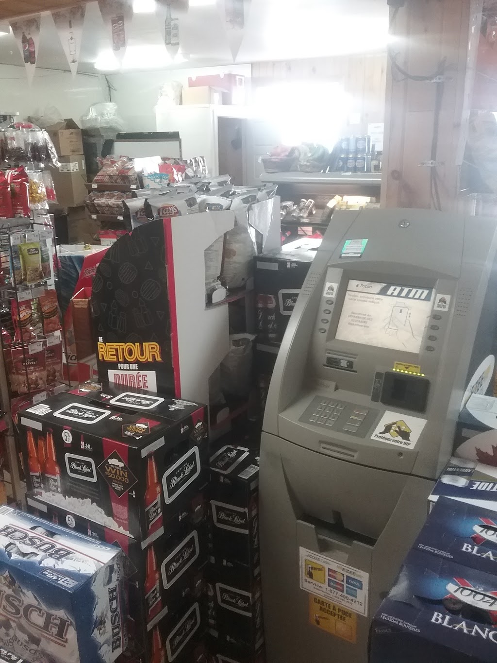 Boni-Soir - Dépanneur des Riverains | 2797 Rue de St Méthode, Saint-Félicien, QC G8K 3C2, Canada | Phone: (418) 679-9730