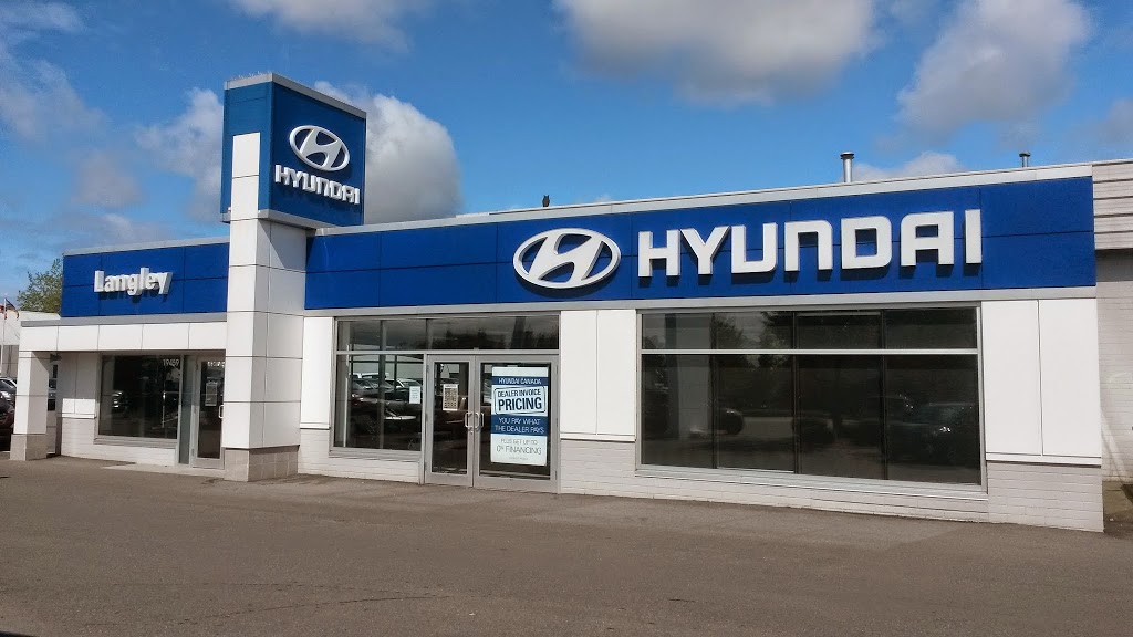 Langley Hyundai | 19459 Langley Bypass, Surrey, BC V3S 6K1, Canada | Phone: (604) 539-8549