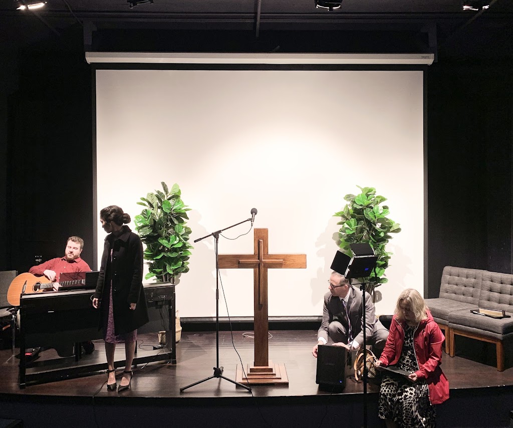 Metro Baptist Church | Downstairs theatre at the Serbian Orthodox Church, 7837 Canada Way, Burnaby, BC V3N 1J1, Canada | Phone: (604) 527-4000