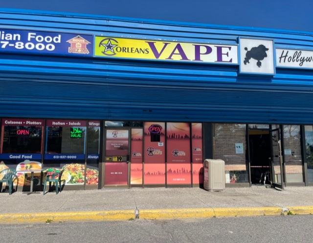 Orleans Vape | 6477 Jeanne DArc Blvd N, Orléans, ON K1C 2R1, Canada | Phone: (613) 590-2112
