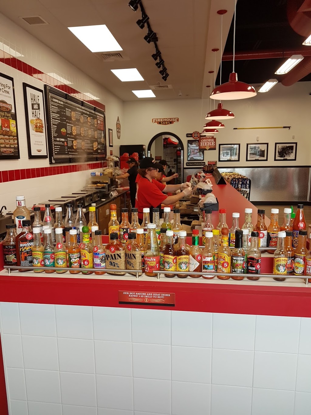 Firehouse Subs | 1371 Beaverbrook Ave, London, ON N6H 0J1, Canada | Phone: (519) 472-4793