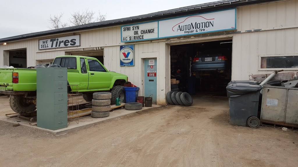 AutoMotion Repair and Tire | 894 Mornington St, Stratford, ON N5A 5H2, Canada | Phone: (519) 508-7929