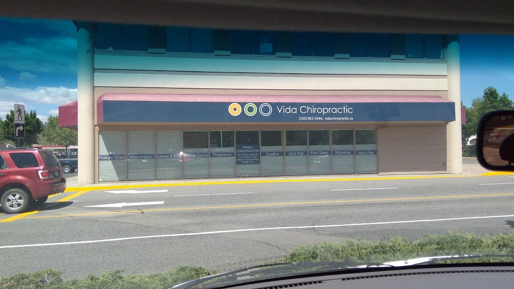 Vida Chiropractic | 1640 Leckie Rd, Kelowna, BC V1X 7C6, Canada | Phone: (250) 861-5444