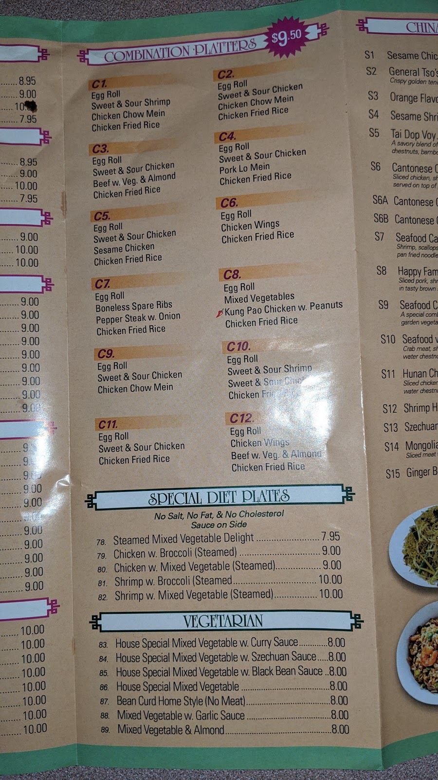 China Wok Buffet | 411 Huron Rd, Goderich, ON N7A 3A4, Canada | Phone: (519) 524-9989