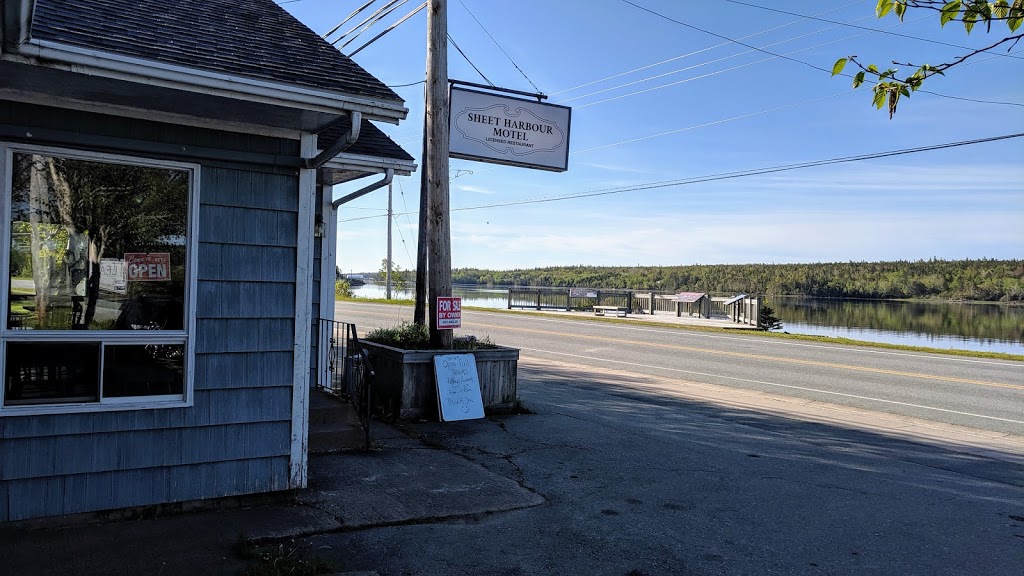 Sheet Harbour Motel And Restaurant | 22715 Main St, Sheet Harbour, NS B0J 3B0, Canada | Phone: (902) 885-2293
