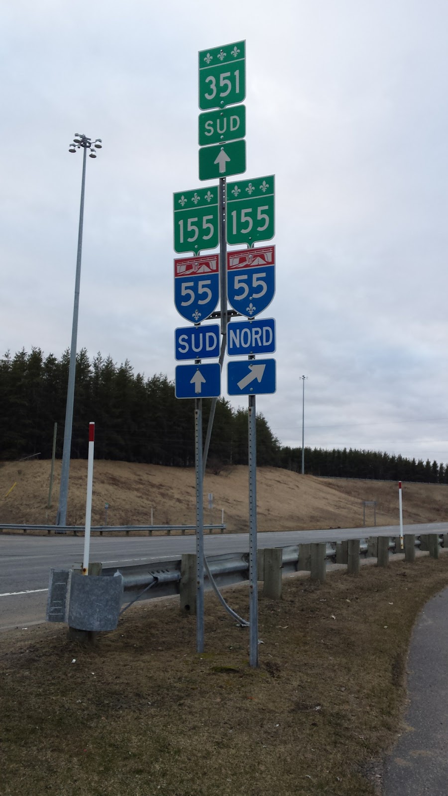 Sentier Rivière Shawinigan | 2812 Rue Trudel, Shawinigan, QC G9N 6T6, Canada