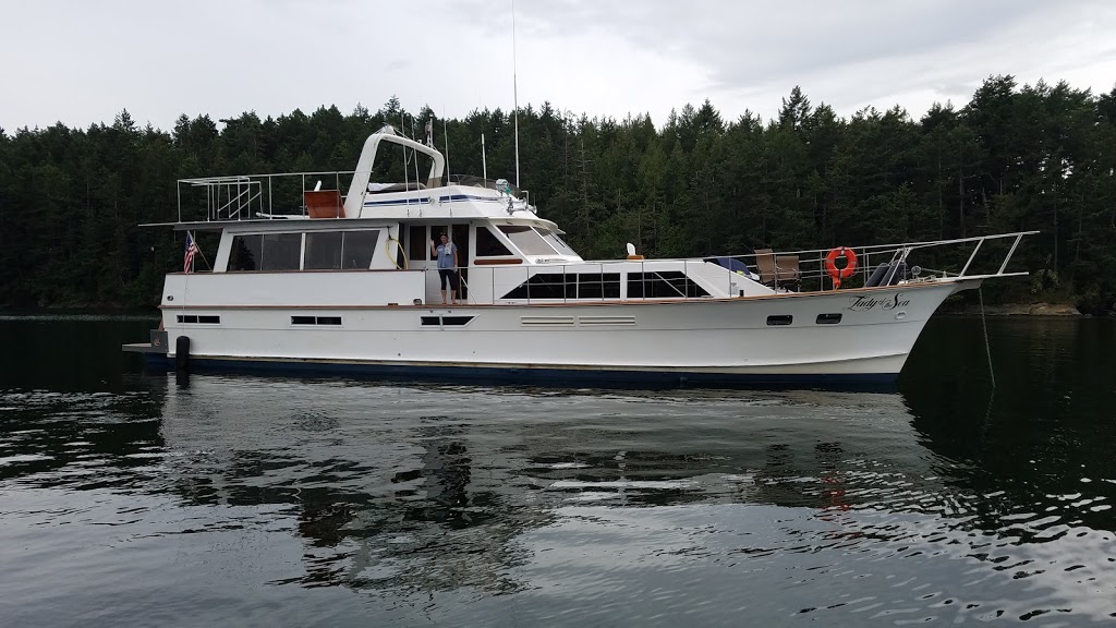 Lady of the Sea Adventures | Gate 3 Squalicum Harbor E West, 25, Bellingham, WA 98225, USA | Phone: (360) 319-7119