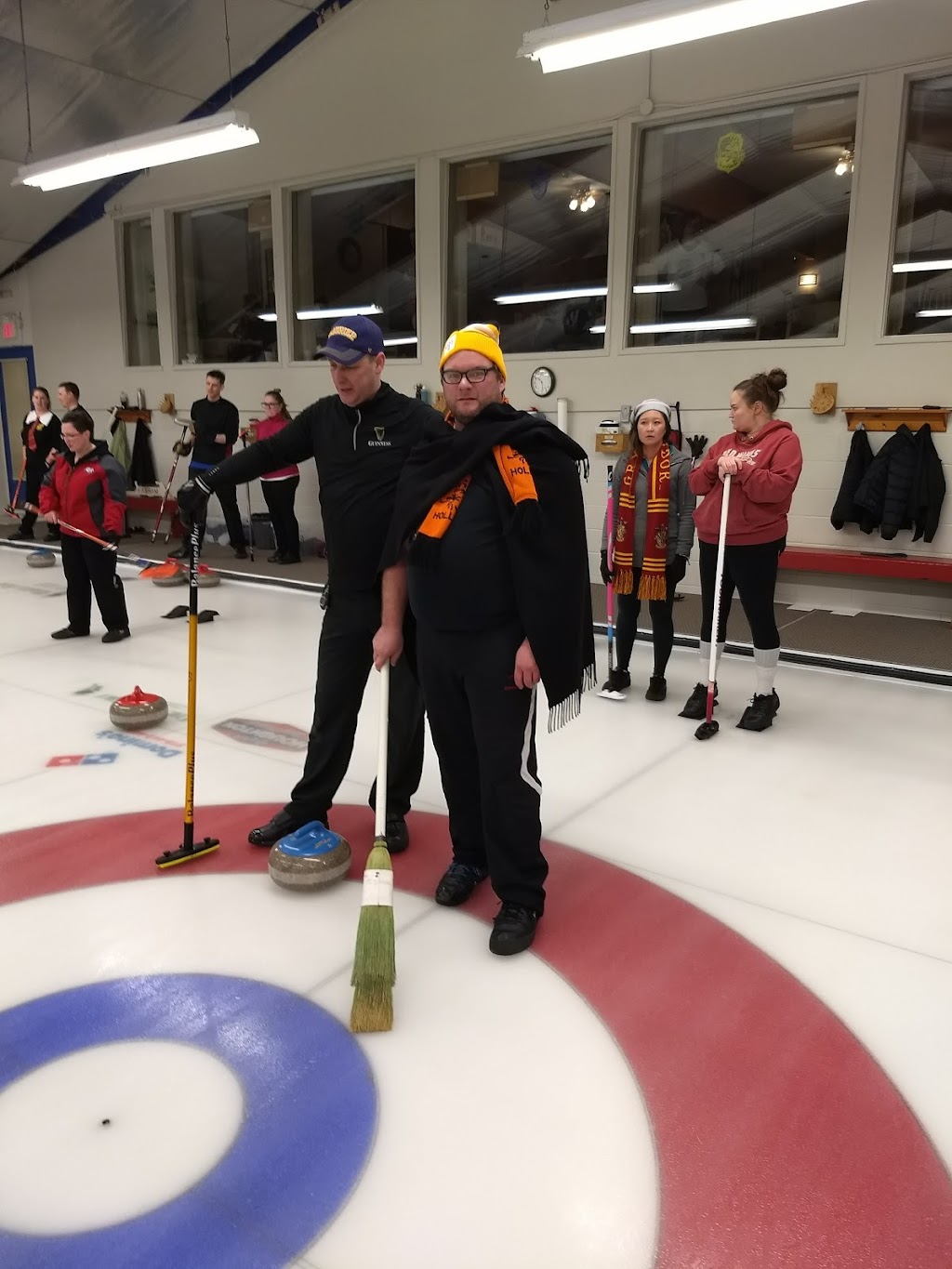 Ayr Curling Club | 210 Northumberland St, Ayr, ON N0B 1E0, Canada | Phone: (519) 632-7465
