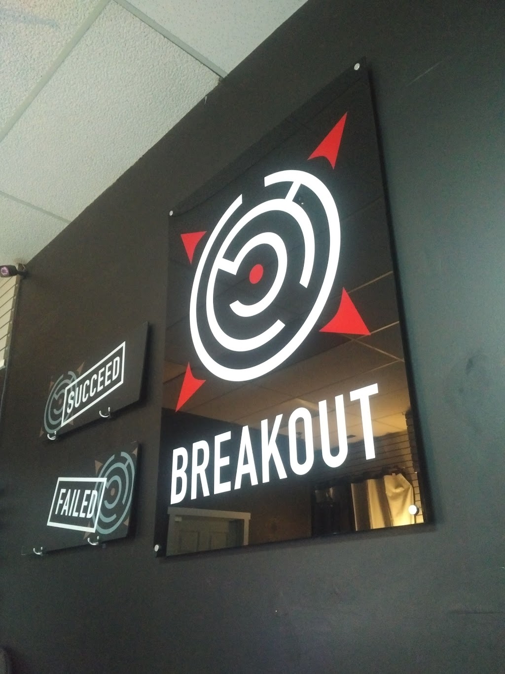 Breakout Escape Room | 16604 109 Ave NW, Edmonton, AB T5P 1C2, Canada | Phone: (780) 444-4416