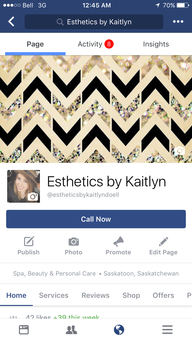 Esthetics By Kaitlyn | 146 Laycock Crescent, Saskatoon, SK S7T 0A9, Canada | Phone: (306) 491-6545