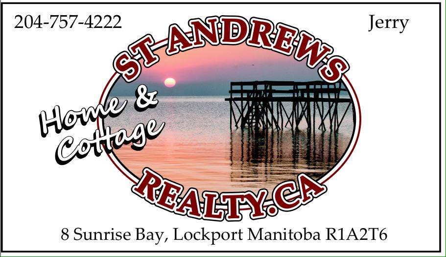St Andrews Realty Ltd | 8 Sunrise Bay, Lockport, MB R1A 2T6, Canada | Phone: (204) 757-4222