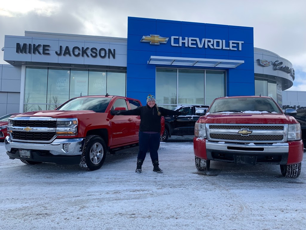 Mike Jackson Chevrolet Cadillac Buick GMC | 480 Hume St, Collingwood, ON L9Y 1W6, Canada | Phone: (705) 999-4554