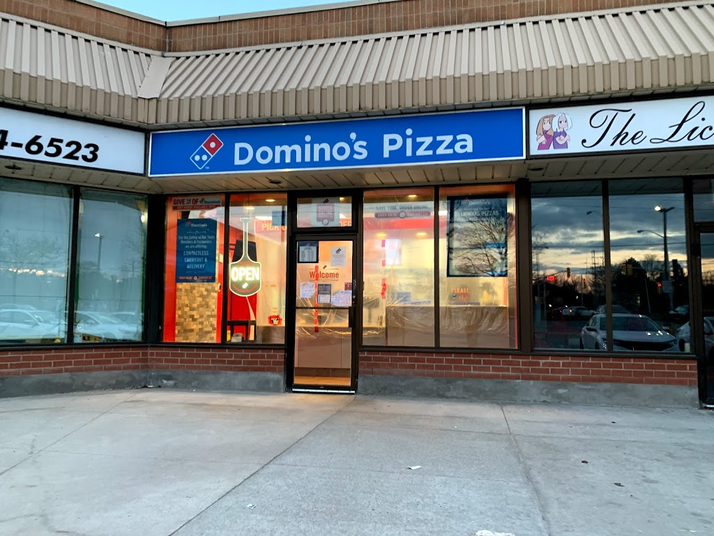 Dominos Pizza | 4679 Kingston Rd, Toronto, ON M1E 2P8, Canada | Phone: (416) 208-7777