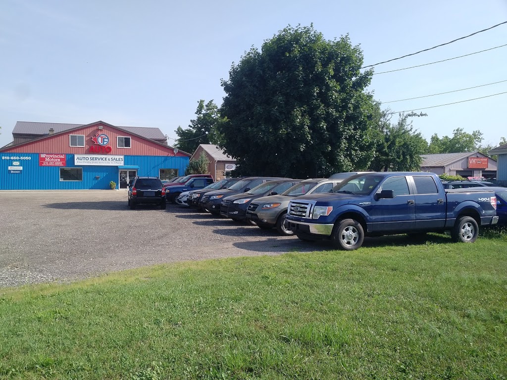 Provincial Motors | 2080 Eagle St N, Cambridge, ON N3H 0A1, Canada | Phone: (519) 267-8822