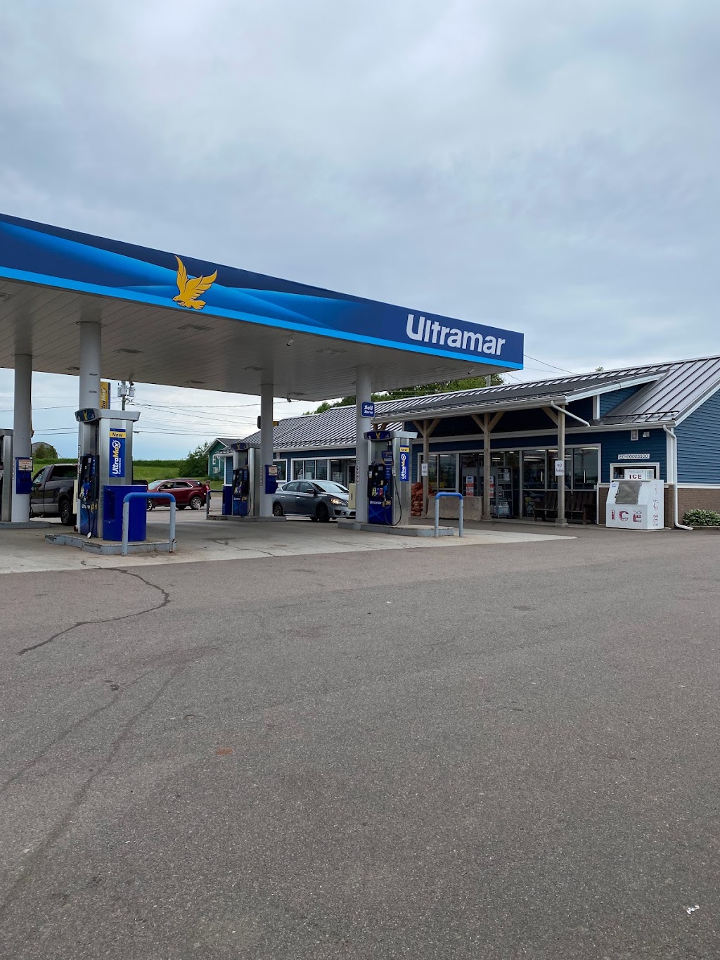 Ultramar - Gas Station | 11302 St Peters Rd, Mount Stewart, PE C0A 1T0, Canada | Phone: (902) 676-3384