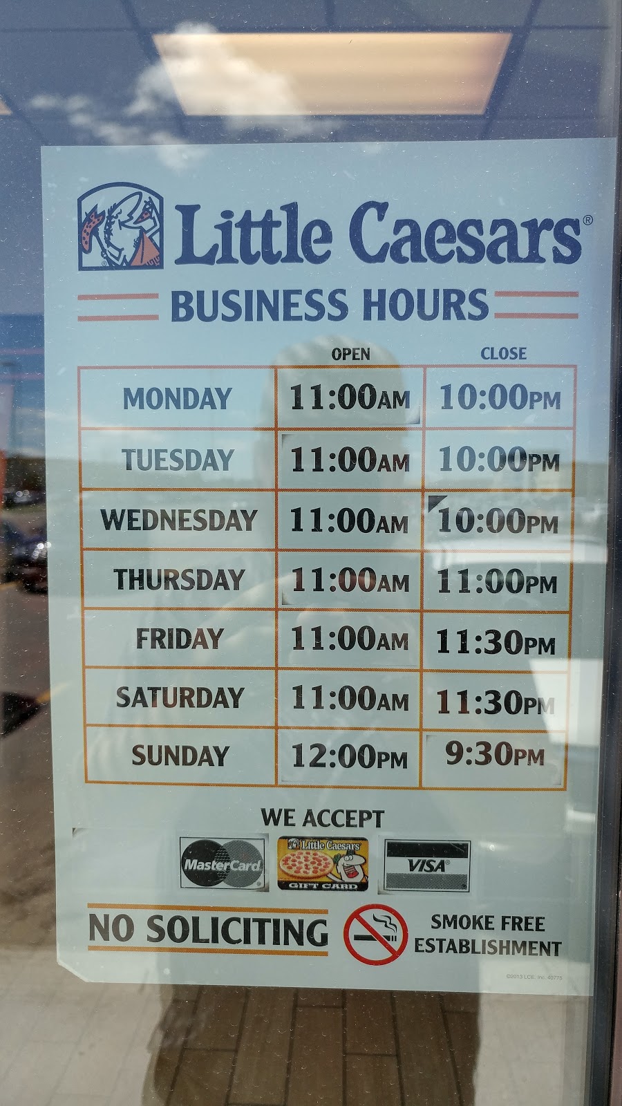 Little Caesars Pizza | 4934 Gordon Rd, Regina, SK S4W 0B7, Canada | Phone: (306) 721-2092