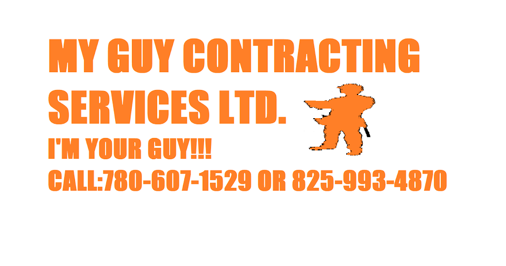 My Guy Contracting Services Ltd. | 42-27507, Township Rd 544, Sturgeon County, AB T8R 2B5, Canada | Phone: (780) 607-1529