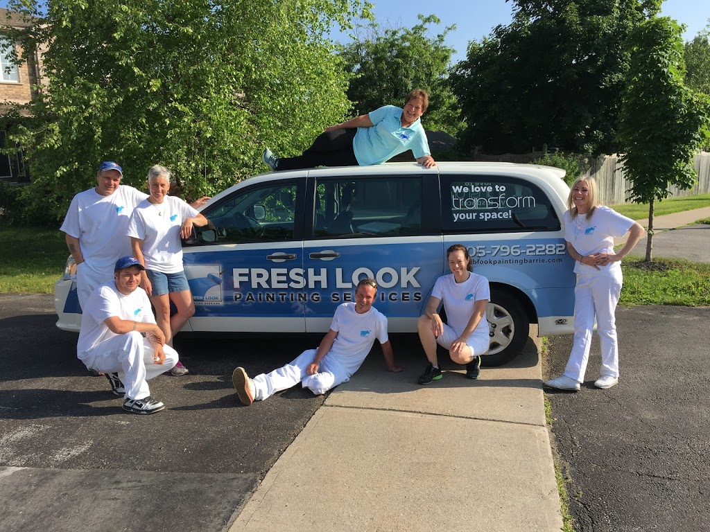 Fresh Look Painting Services | 7 Benson Dr, Barrie, ON L4N 7X6, Canada | Phone: (705) 796-2282