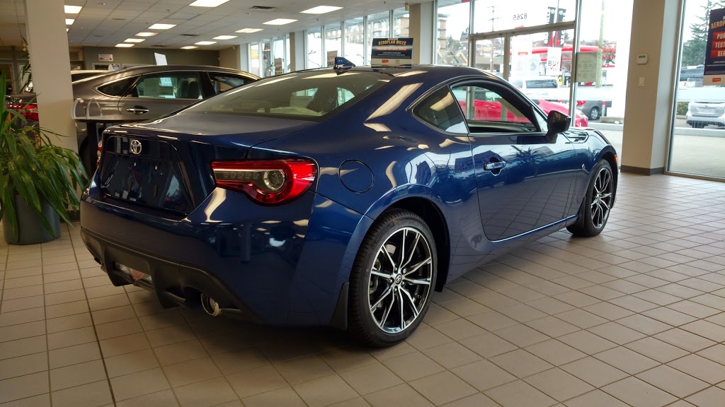 Granville Toyota - Sales Department | 8265 Fraser St, Vancouver, BC V5X 3X9, Canada | Phone: (604) 263-2711