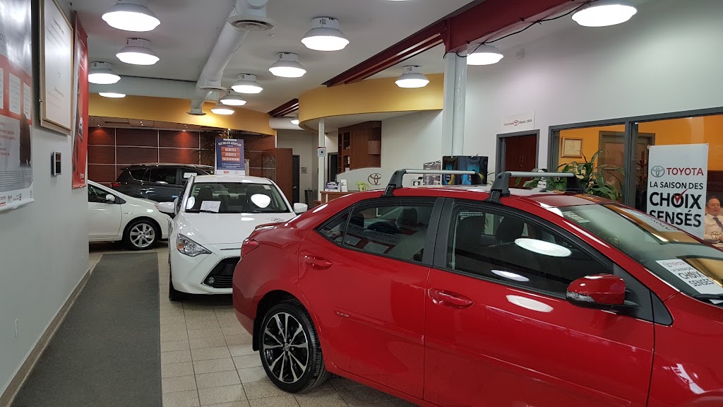 Alix Toyota | 6807 Av. De Lorimier, Montréal, QC H2G 2P8, Canada | Phone: (514) 376-9191