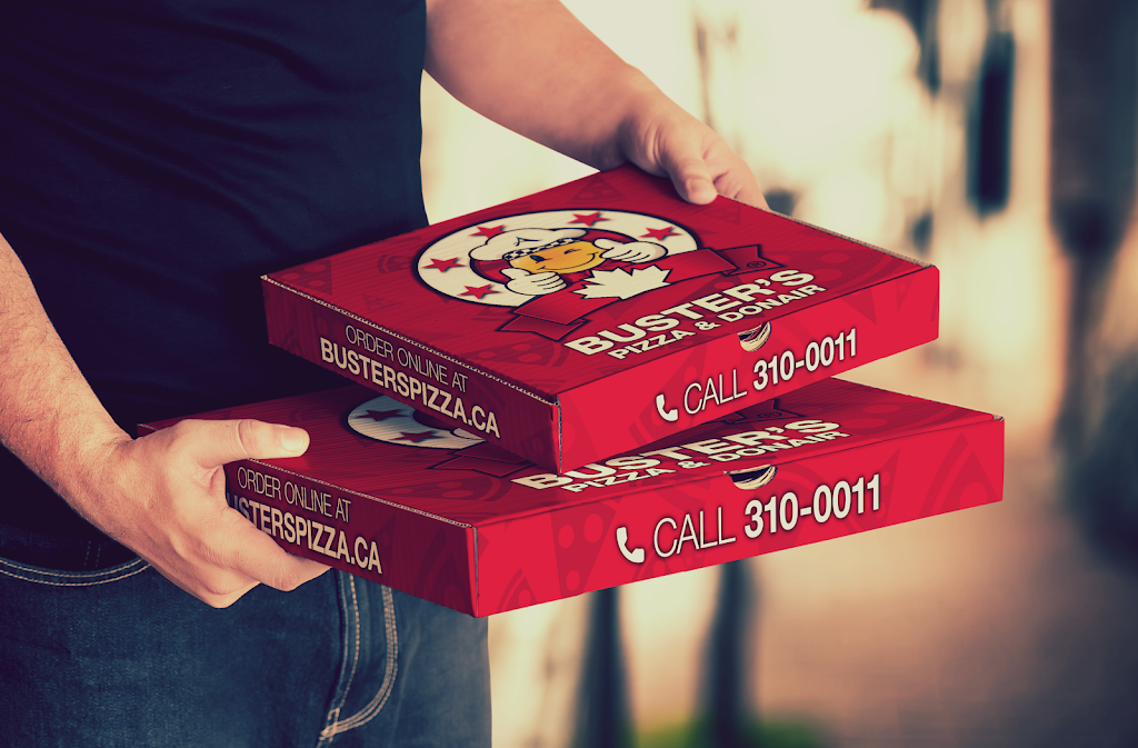 Busters Pizza, Donair & Pasta | 12716 137 Ave NW, Edmonton, AB T5L 4Y8, Canada | Phone: (780) 457-0025