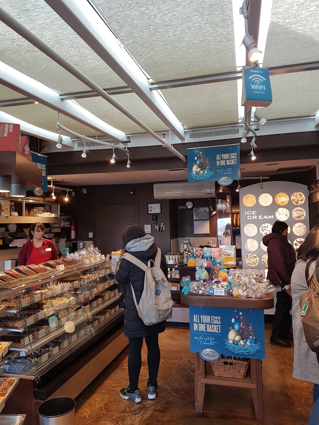 Rocky Mountain Chocolate Factory | 328 Esplanade Ave, Harrison Hot Springs, BC V0M 1K0, Canada | Phone: (604) 491-2010