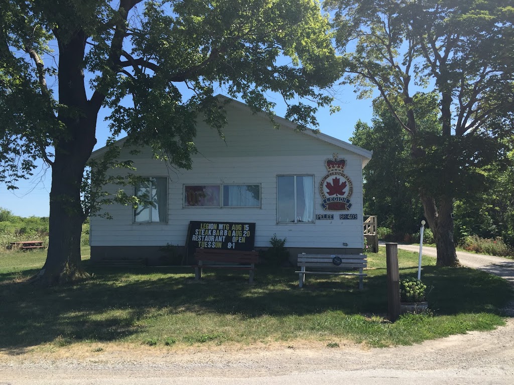 Royal Canadian Legion Branch 403 | 1169 W Shore Rd, Pelee Island, ON N0R 1M0, Canada | Phone: (519) 724-2941