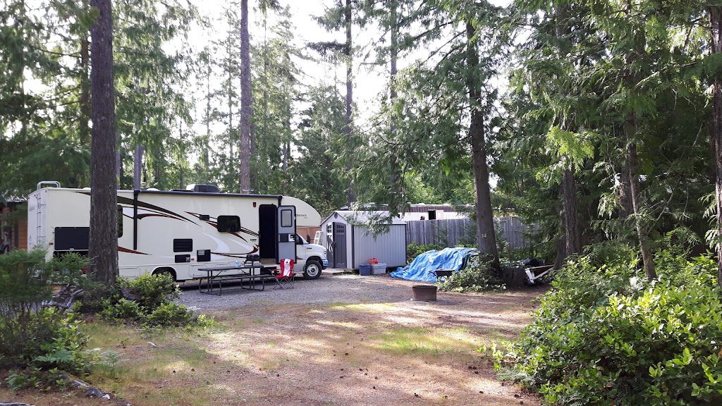 Whiskey Creek RV Campground | 1268 Chatsworth Rd, Qualicum Beach, BC V9K 1V6, Canada | Phone: (250) 752-8321