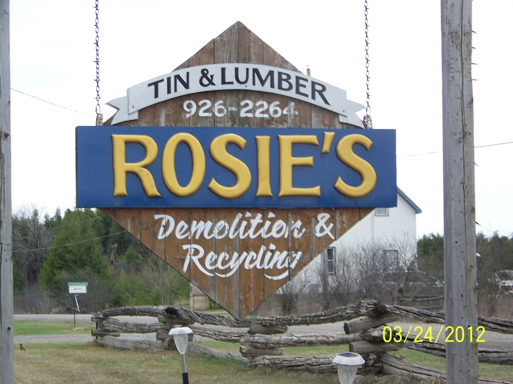 Rosies Demolition & Recycling | 10181 Land O Nod Rd, North Augusta, ON K0G 1R0, Canada | Phone: (613) 926-2264