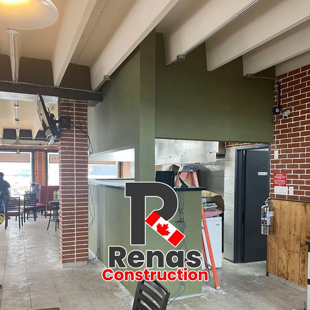 Renas Construction | 38 Prince George Cres, Barrie, ON L4N 0K9, Canada | Phone: (647) 642-6256