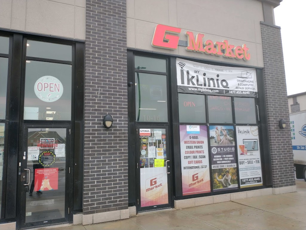 Localcoin Bitcoin ATM - G Market | 10 Dewside Dr Unit 16, Brampton, ON L6R 3Y3, Canada | Phone: (877) 412-2646