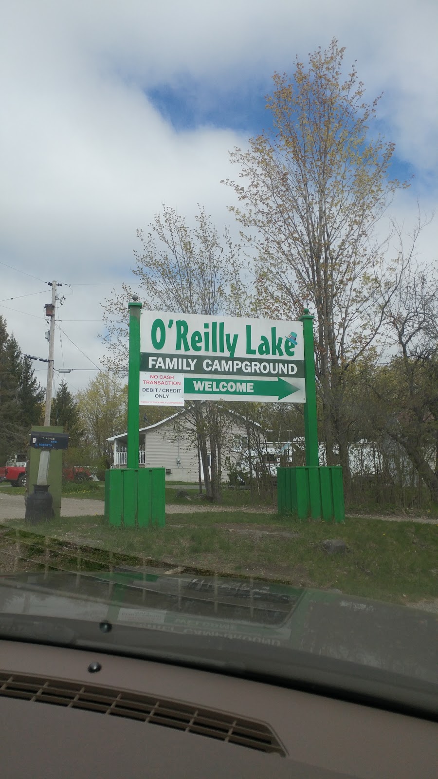 OReilly Lake Family Campground | 1091 OReilly Lake Ln, Mountain Grove, ON K0H 2E0, Canada | Phone: (613) 335-5643