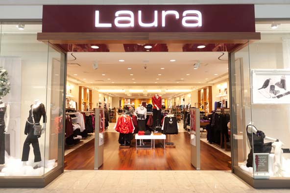 laura clothing locations