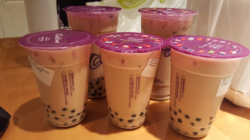 Chatime | 169 Enterprise Blvd l106, Markham, ON L6G 1B3, Canada | Phone: (905) 948-0007