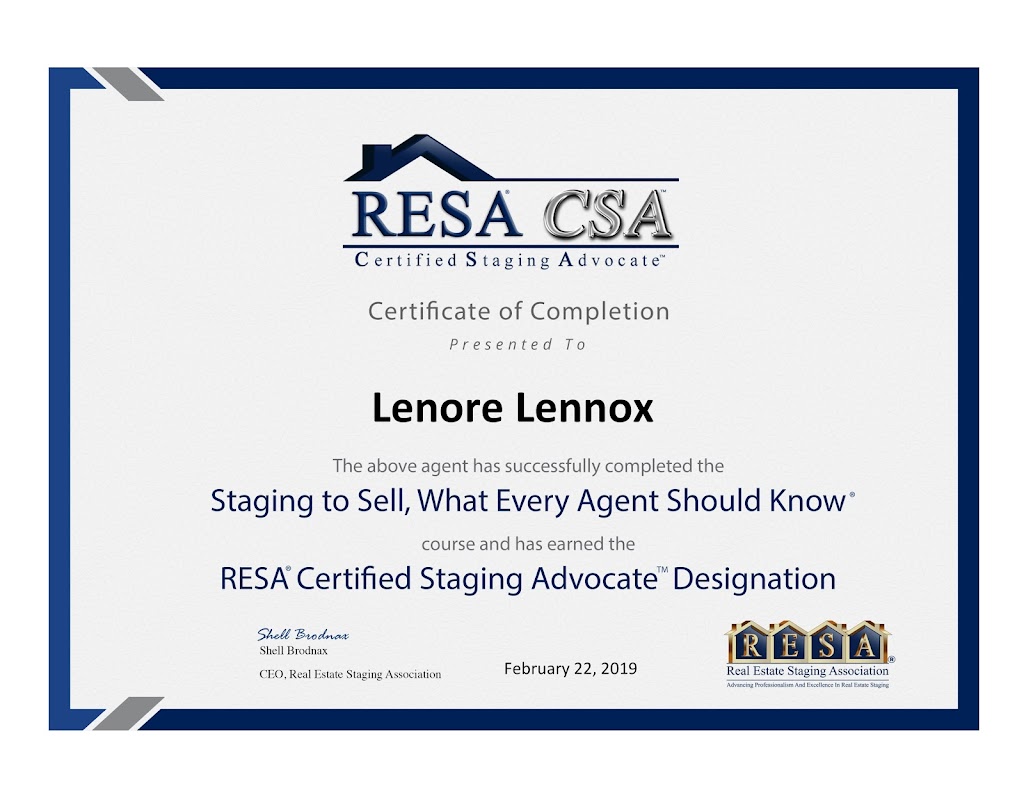 Lenore Lennox Real Estate | 325 Winterberry Dr #101, Stoney Creek, ON L8J 0B6, Canada | Phone: (905) 220-7098