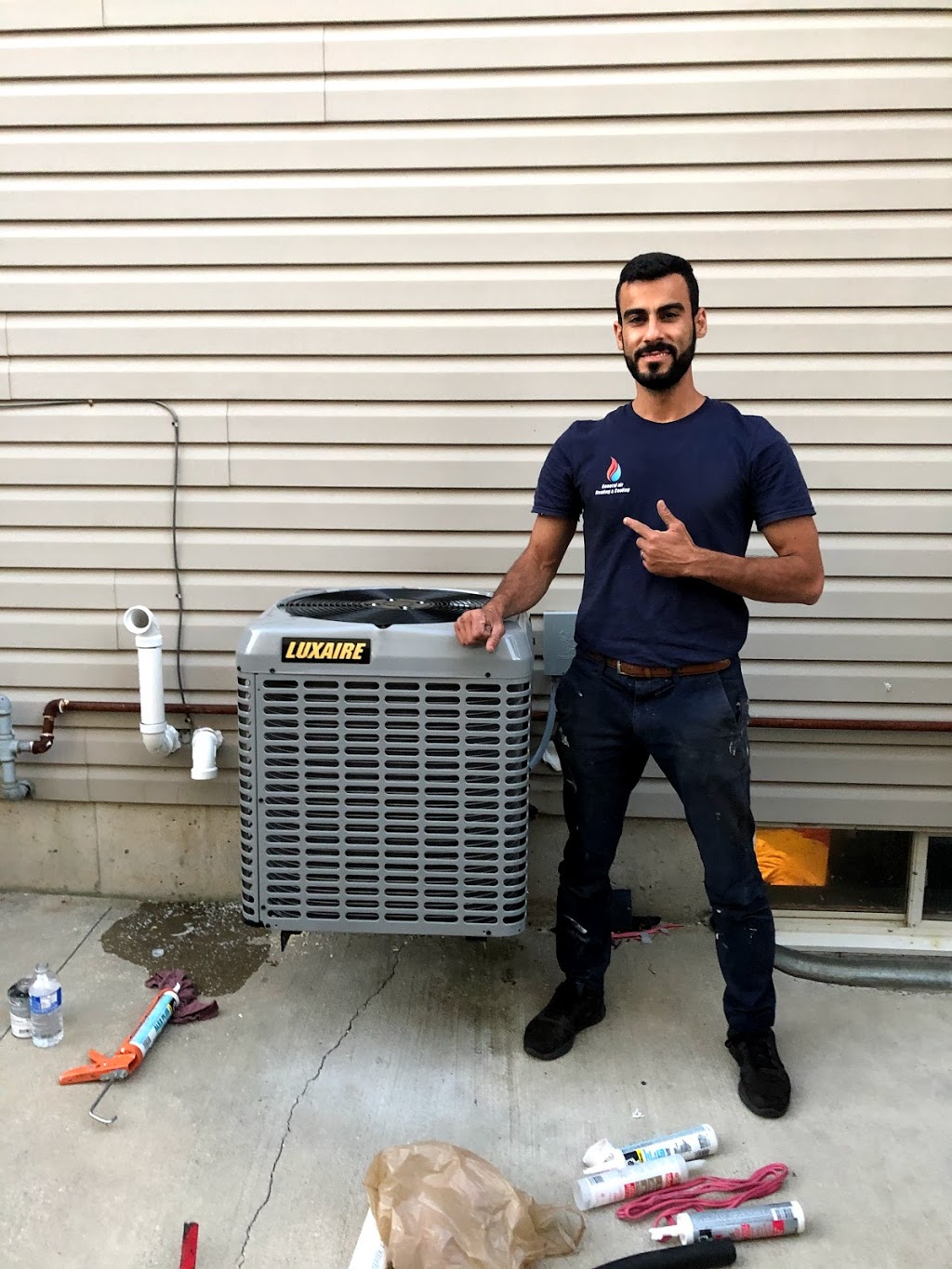 General Air Heating & Cooling | 26 Golden Terrace Ct, Kitchener, ON N2N 3L2, Canada | Phone: (647) 866-6173