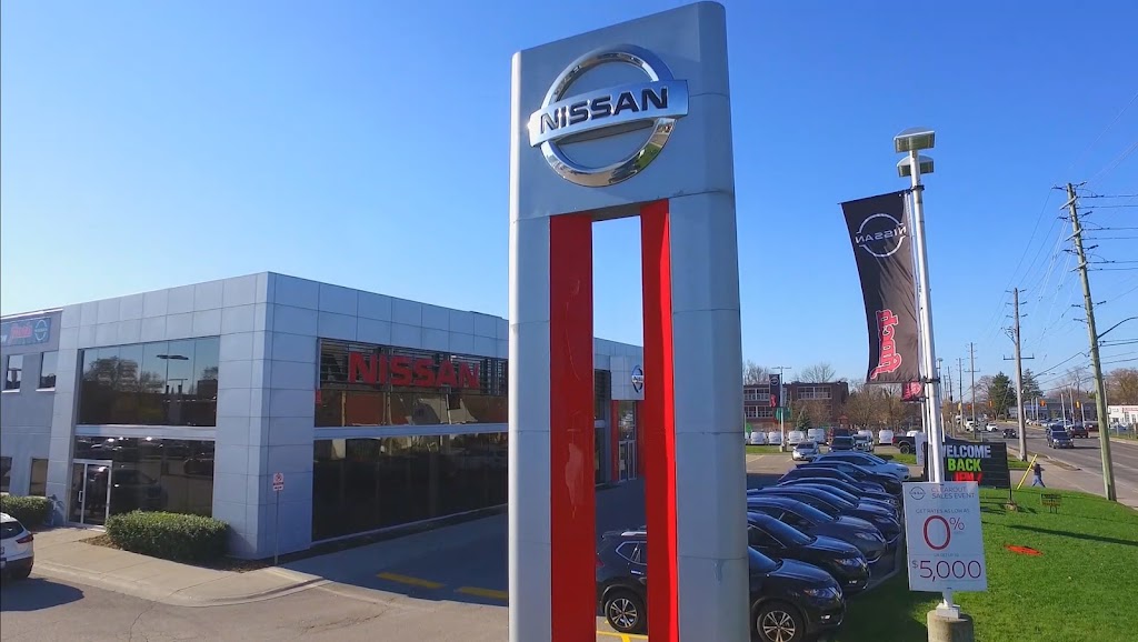 Finch Nissan | 1111 Oxford St E, London, ON N5Y 3L7, Canada | Phone: (519) 451-4487