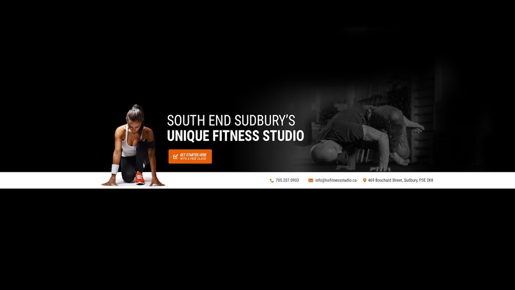 LVX Fitness Studio | 469 Bouchard St, Sudbury, ON P3E 2K8, Canada | Phone: (705) 923-1798