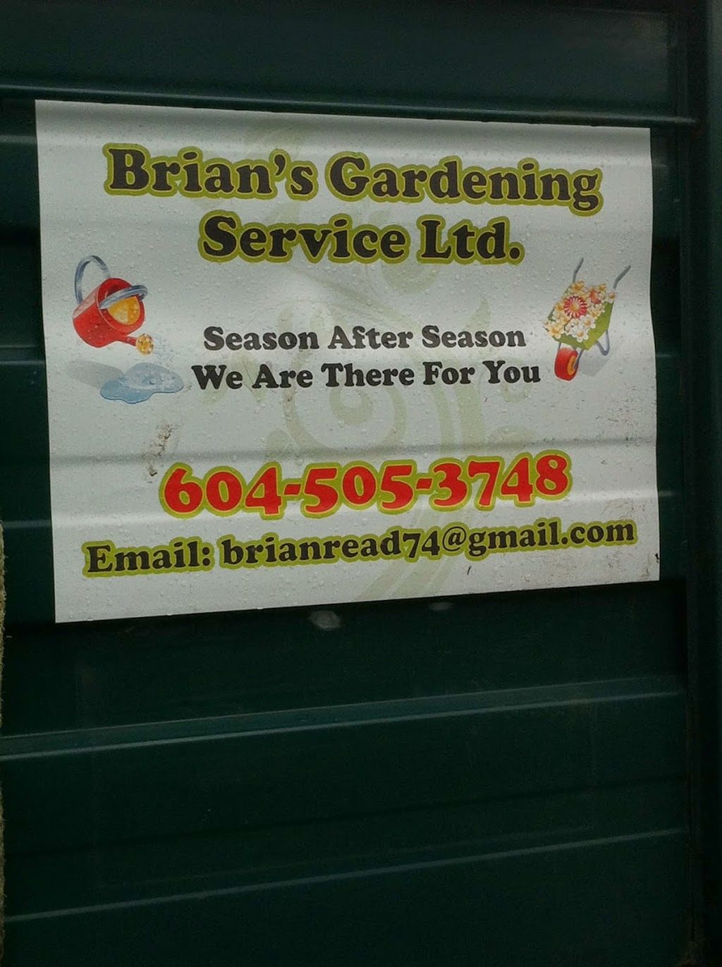 Brians Gardening Service Ltd. | 8634 112a St, Delta, BC V4C 4Z5, Canada | Phone: (604) 505-3748