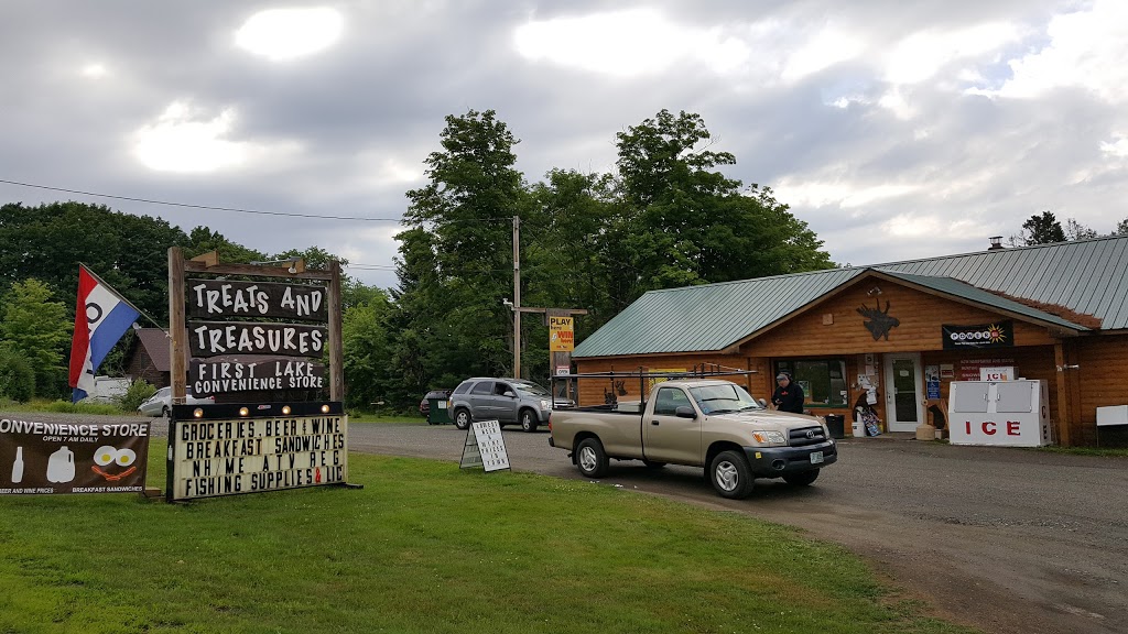 First Lake general store | 3316 US-3, Pittsburg, NH 03592, USA | Phone: (603) 538-7472