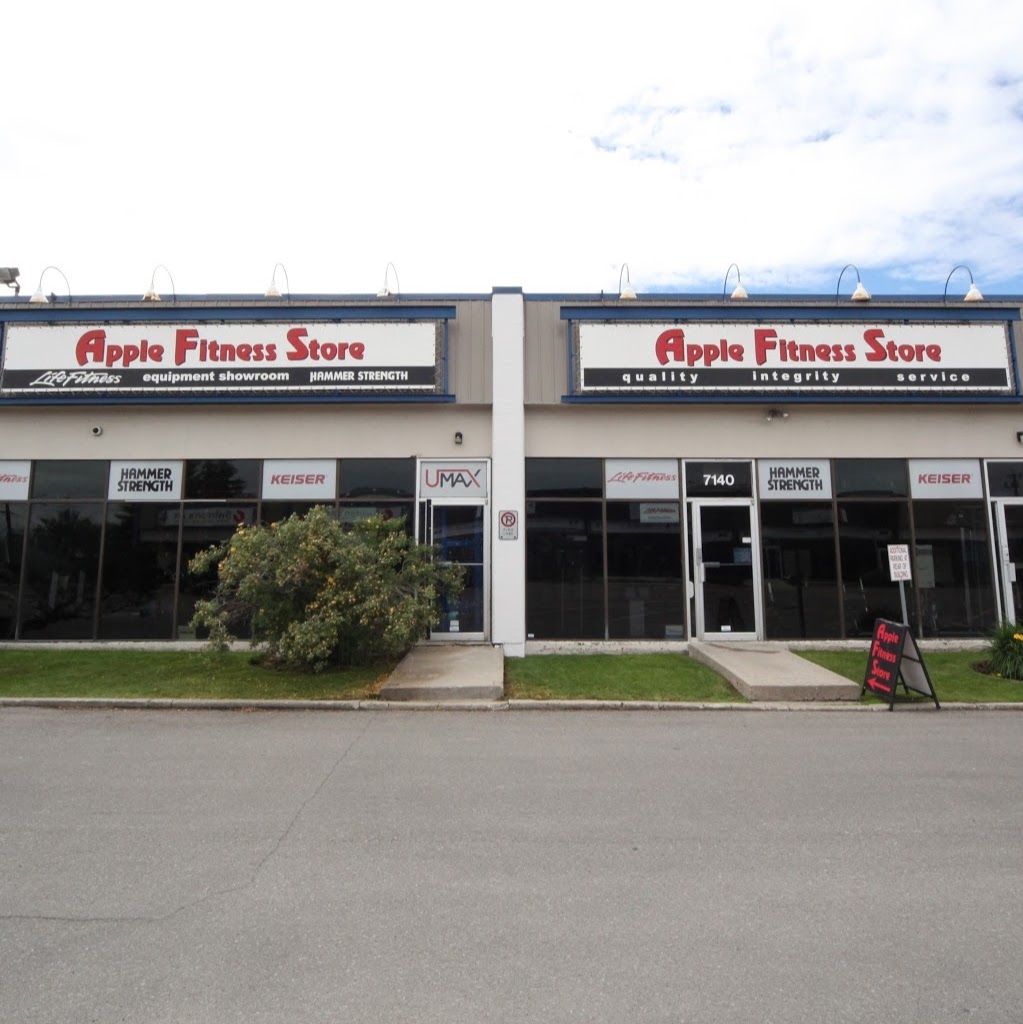 Apple Fitness Store Ltd | 7140 Fisher St SE, Calgary, AB T2H 0W5, Canada | Phone: (403) 255-2299
