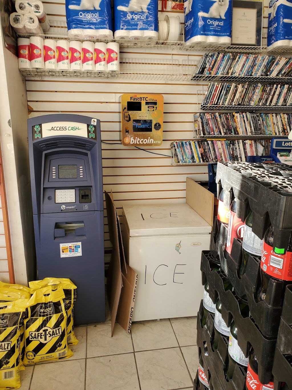 FastBTC Bitcoin ATM - Video Games and Variety | 1038 St Clair Ave W, Toronto, ON M6E 1A5, Canada | Phone: (888) 832-1282
