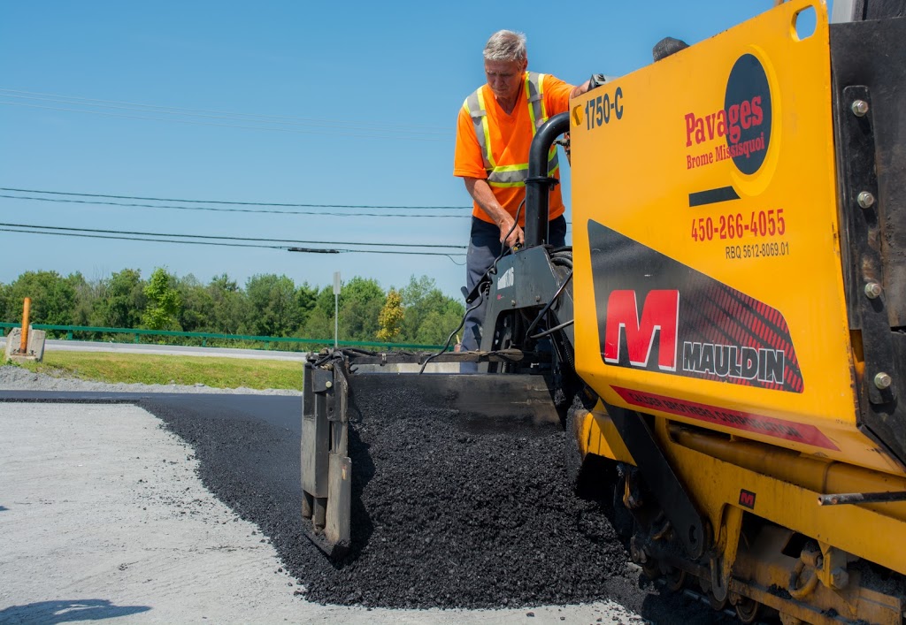 Pavages Brome-Missisquoi Inc | 1016 Rue Principale, Cowansville, QC J2K 1K1, Canada | Phone: (450) 266-4055