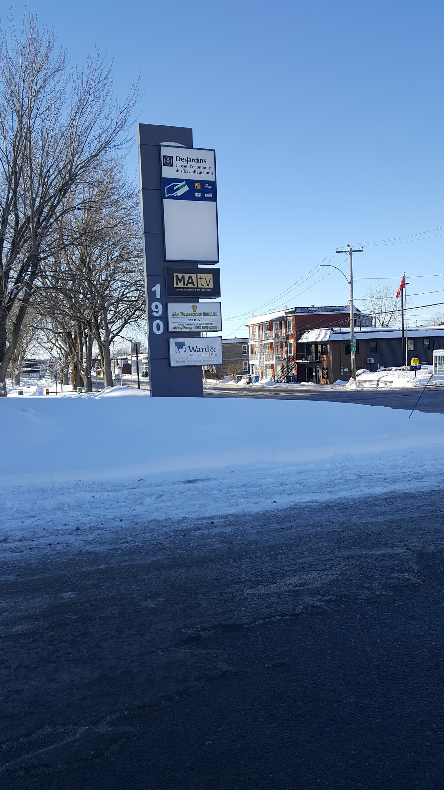Ward & Associés S E N C R L | 190 Rue Fusey, Trois-Rivières, QC G8T 2V8, Canada | Phone: (819) 376-2507